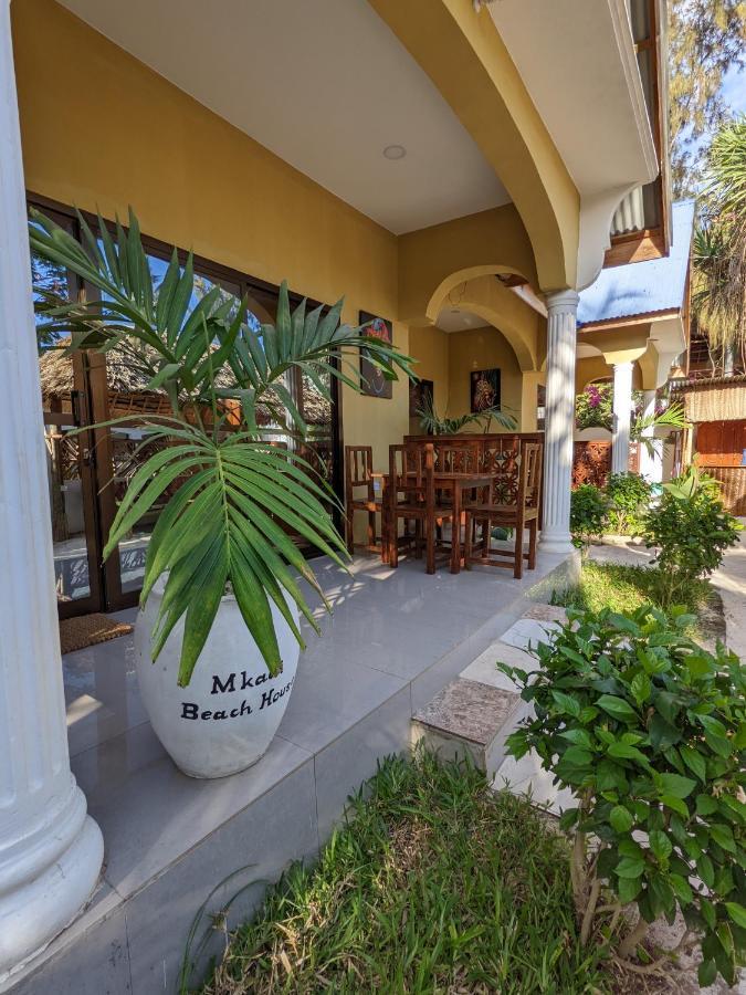 Hotel Mkadi Beach House Nungwi Exterior foto