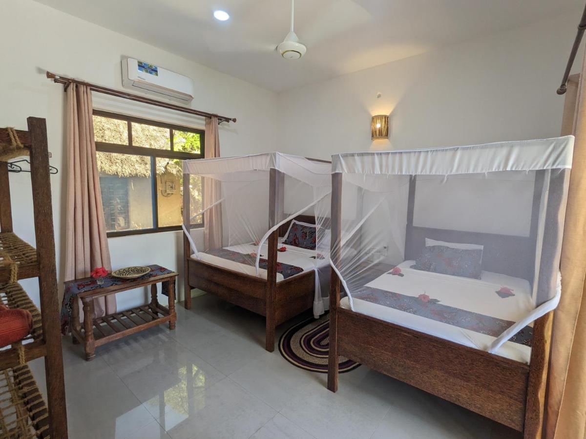 Hotel Mkadi Beach House Nungwi Exterior foto