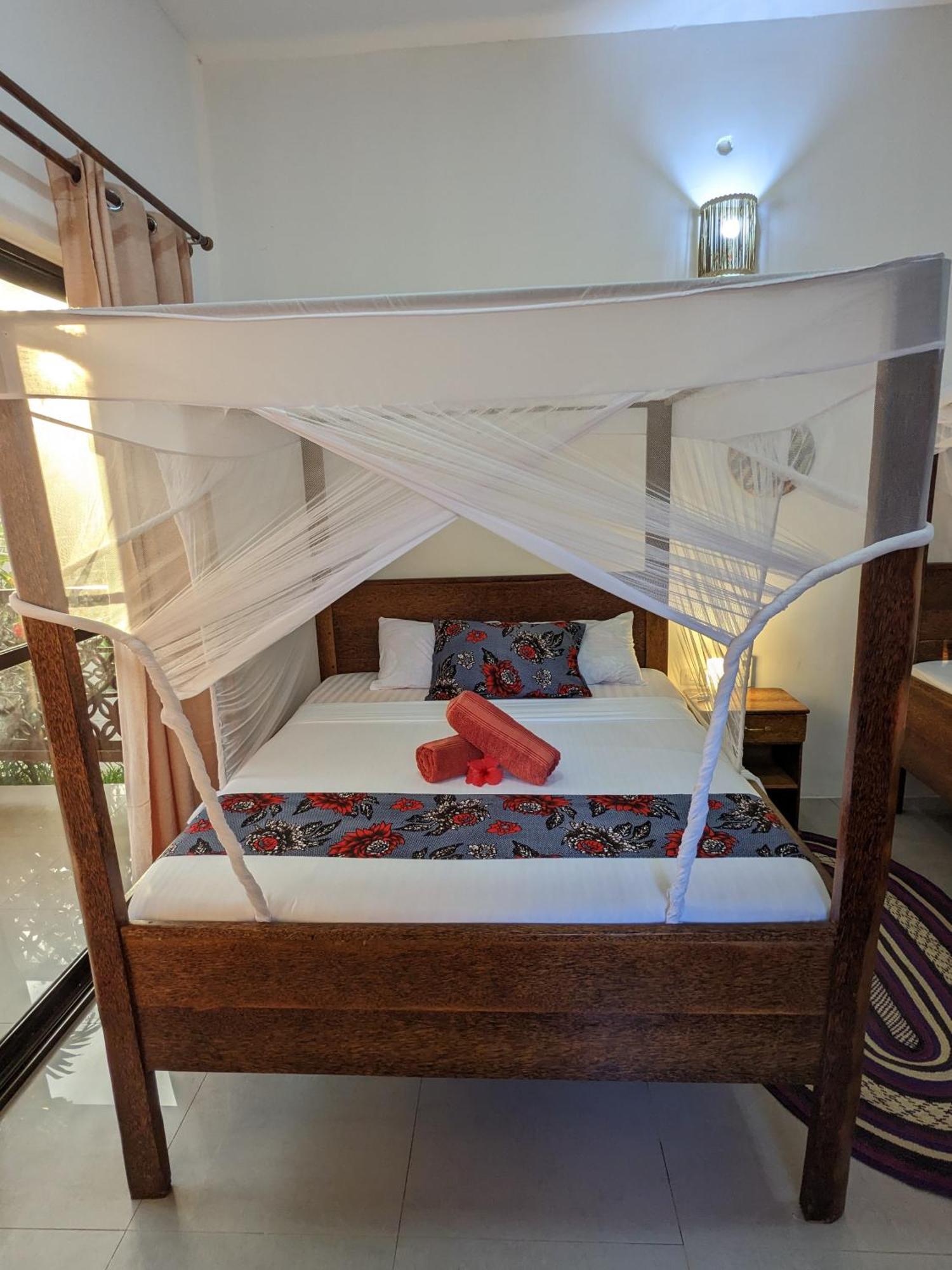 Hotel Mkadi Beach House Nungwi Zimmer foto