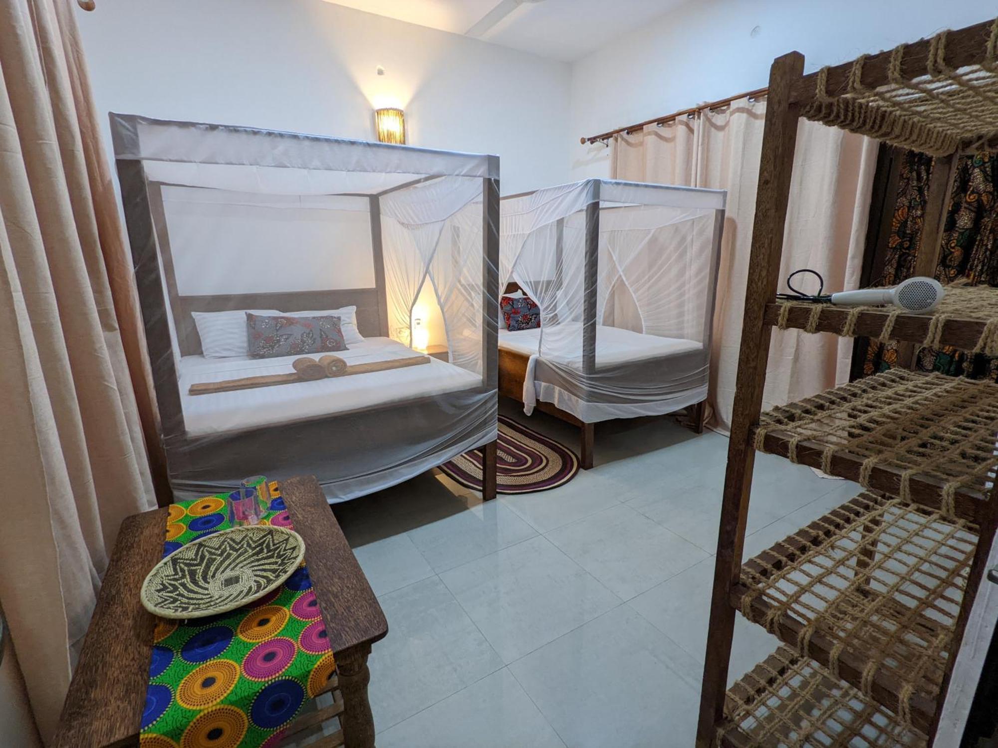 Hotel Mkadi Beach House Nungwi Zimmer foto